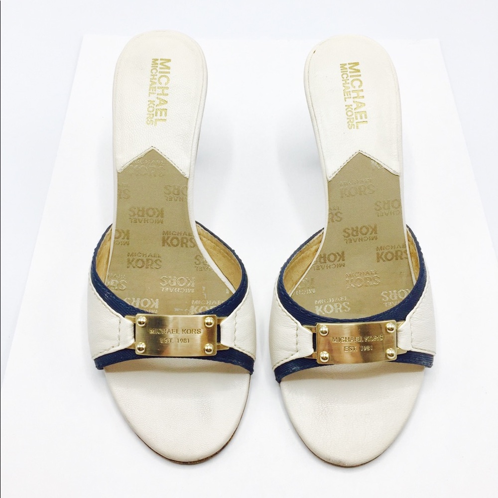 *SOLD* MICHAEL Michael Kors Slide Sandal Heels
